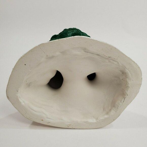 Vintage Santa with Tree And Gifts Figurine 9" - Picture 9 of 9